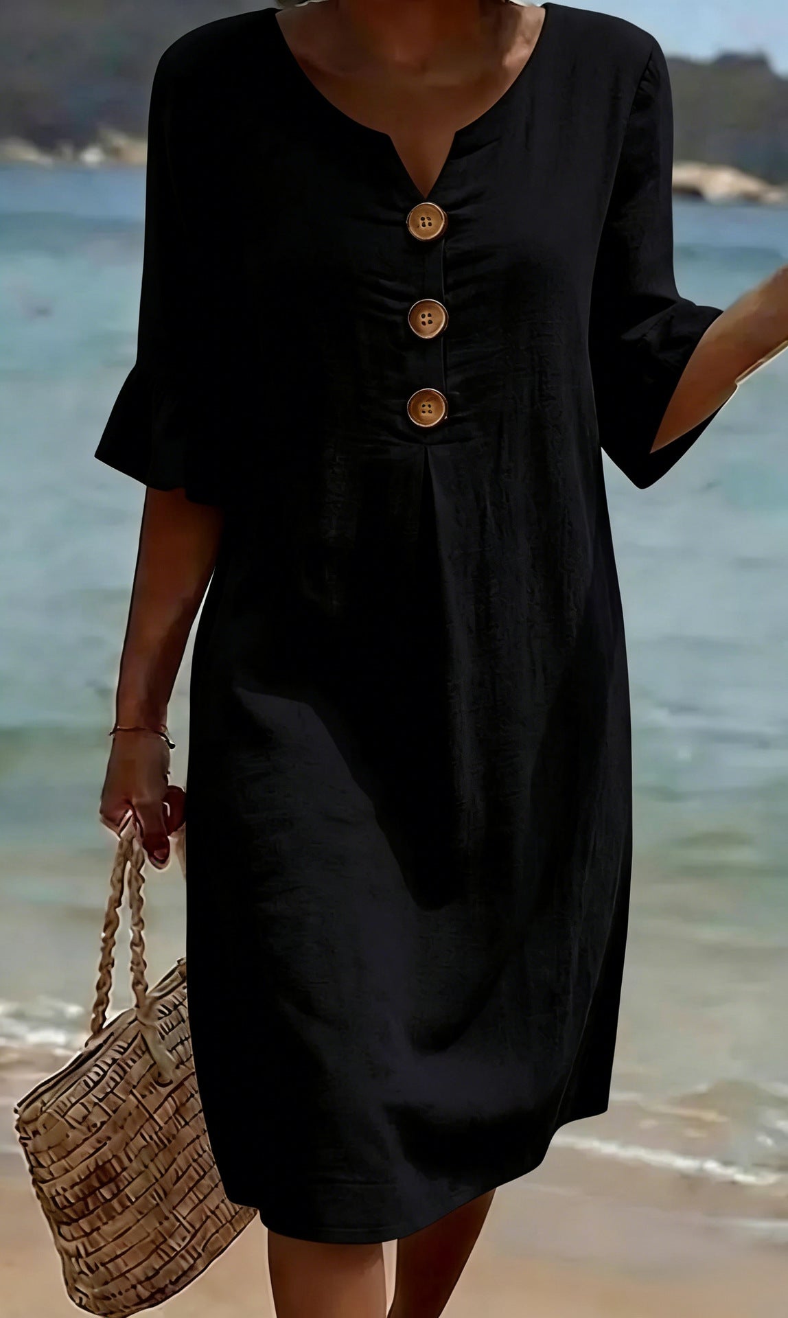 Beatrice | Cotton Mini Dress