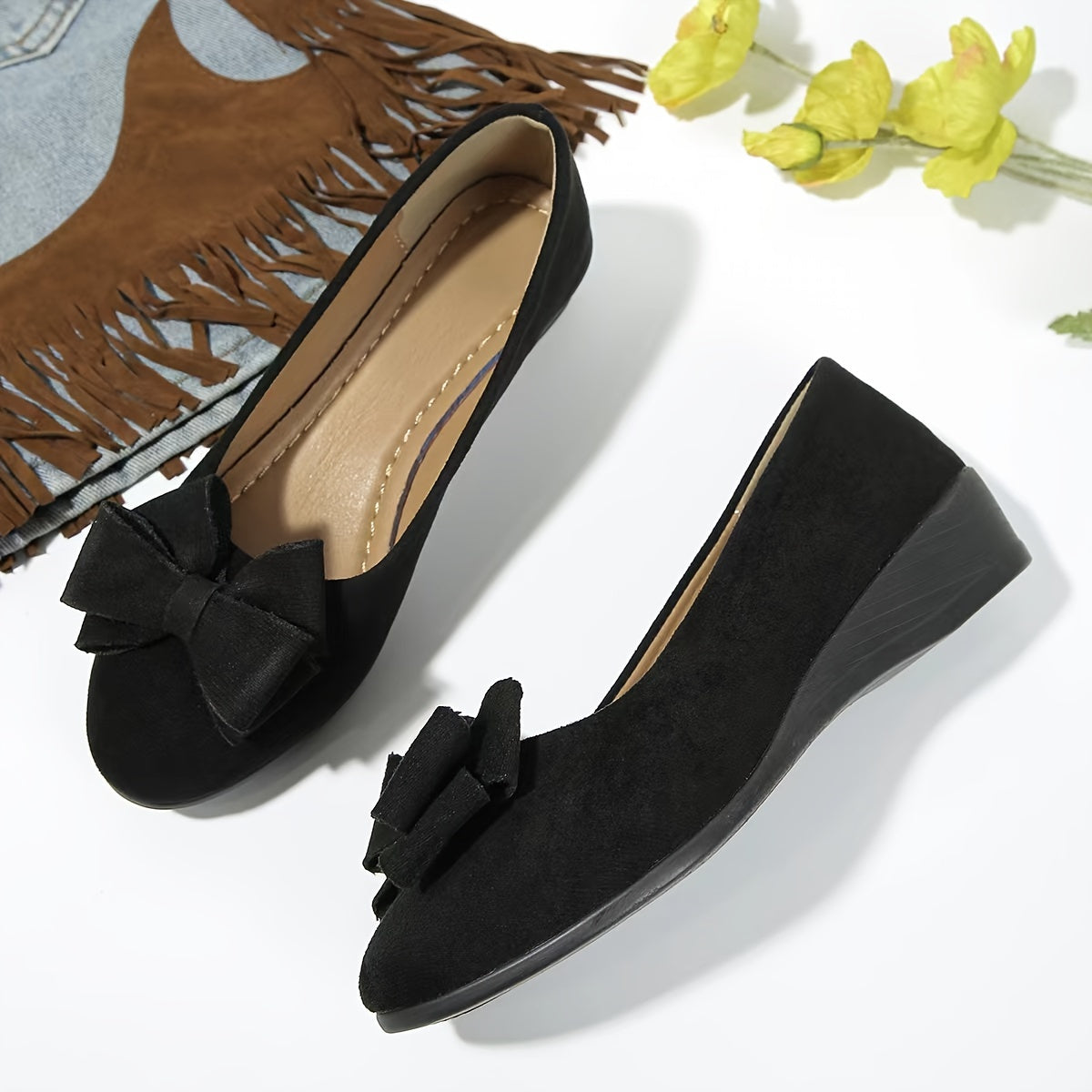 Maisie | Wedge Ballet Flats for Women