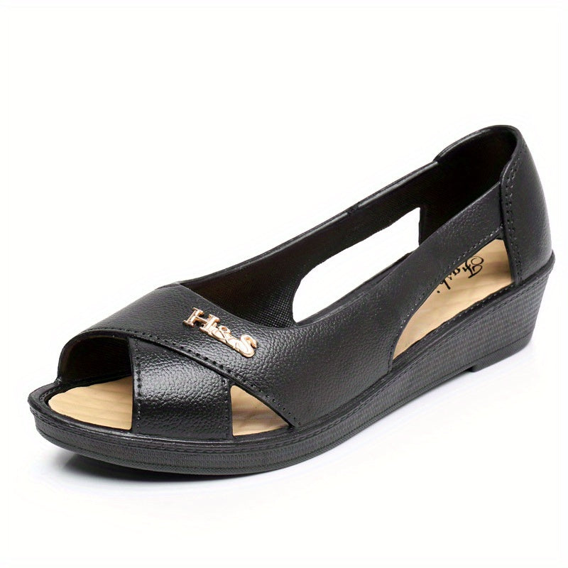 Mara | Hollowed Soft Sole Ballet Flats