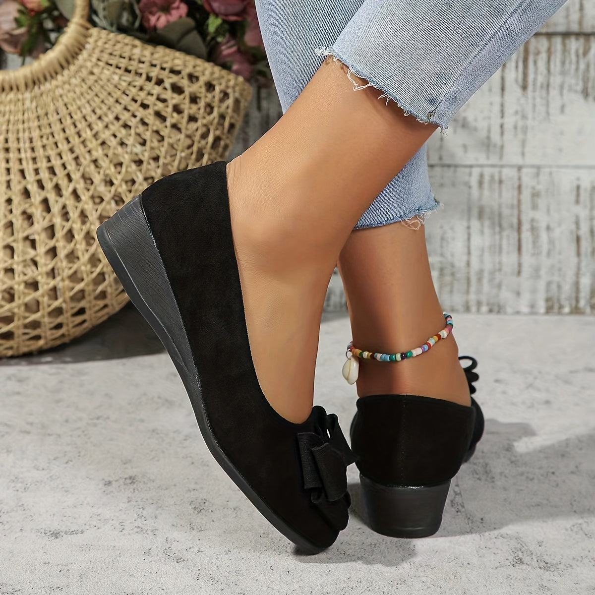 Maisie | Wedge Ballet Flats for Women