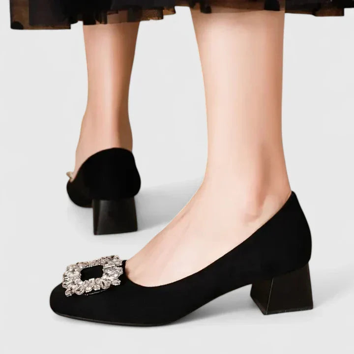 Maeva | Cushioned Heels for Women
