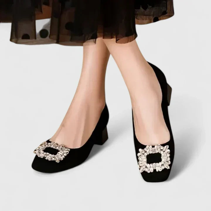 Maeva | Cushioned Heels for Women