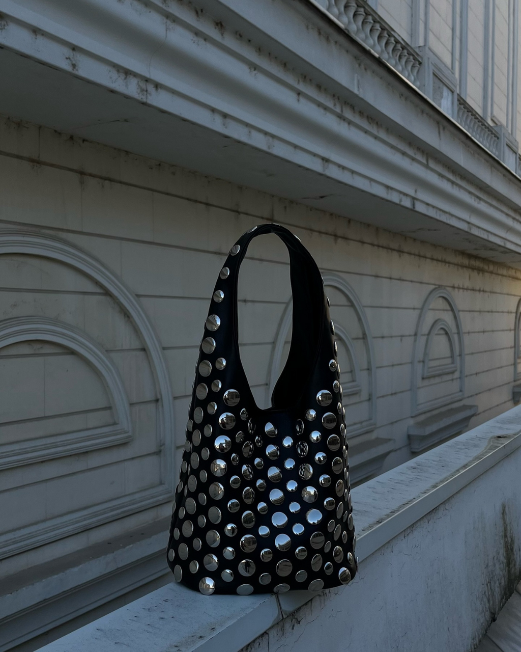 Flore | Studded Rivet Bag for Women