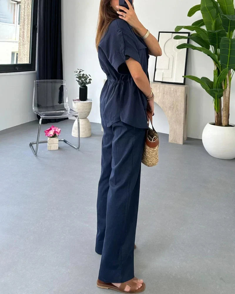 Kathy | Cosy Relaxed Two-Piece Set for Women