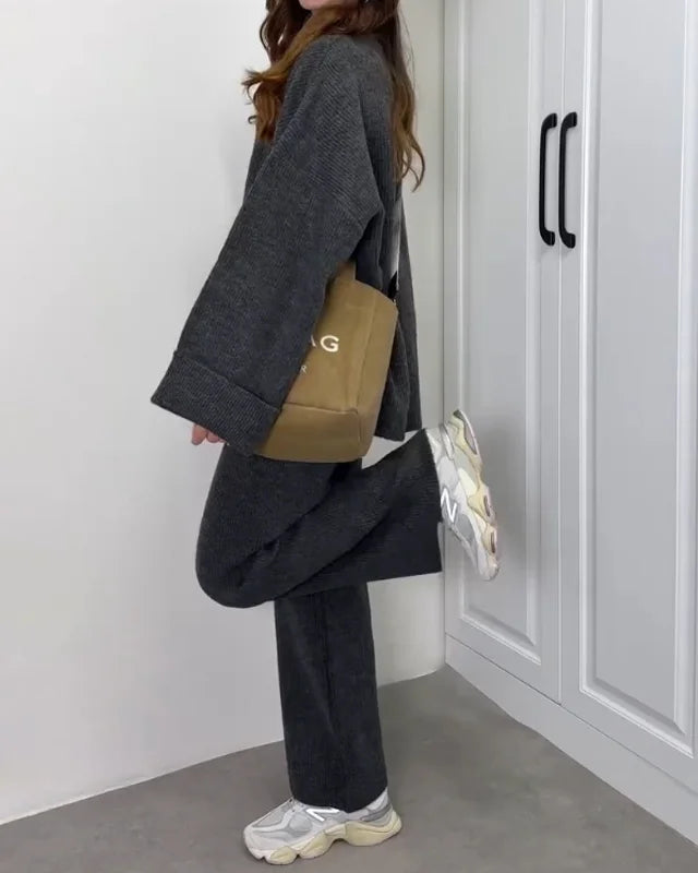 Vasiliki | Cosy Two-Piece Set for Women