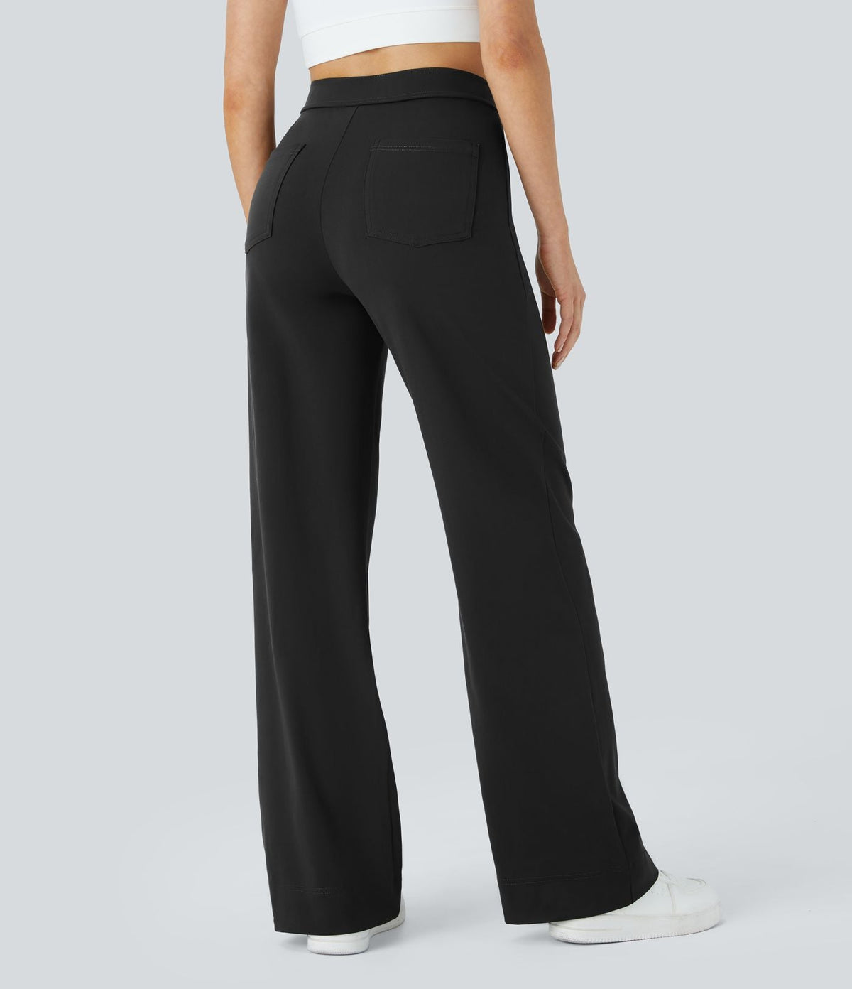 Odette | Relaxed Linen Casual Trousers for Women
