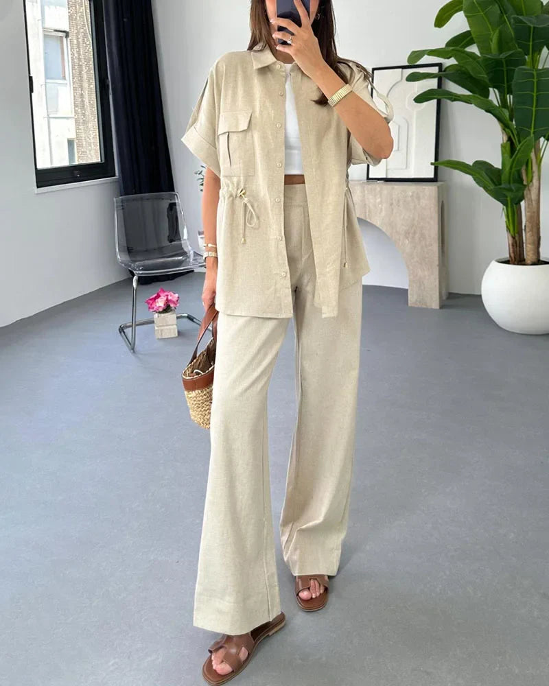 Kathy | Cosy Relaxed Two-Piece Set for Women
