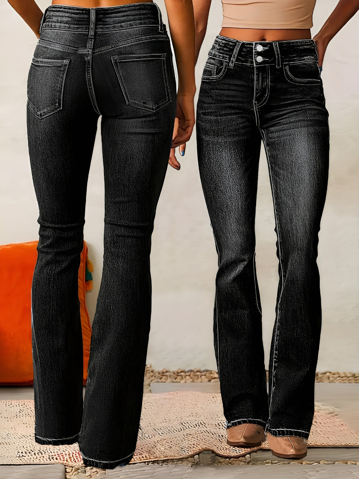 Eduarda | Comfortable Flared Jeans for Women