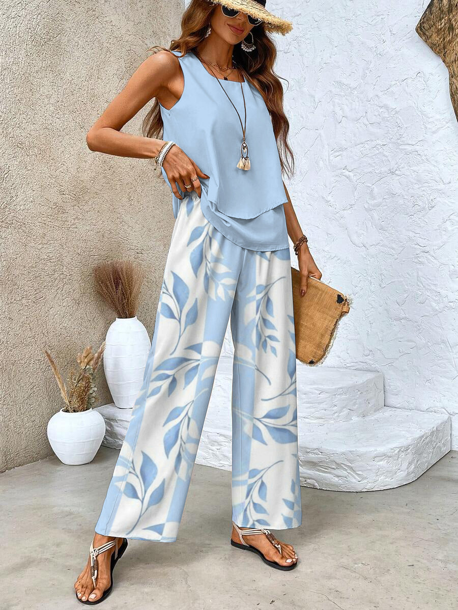 Nora | Elegant Two-Piece Vacation Set for Women