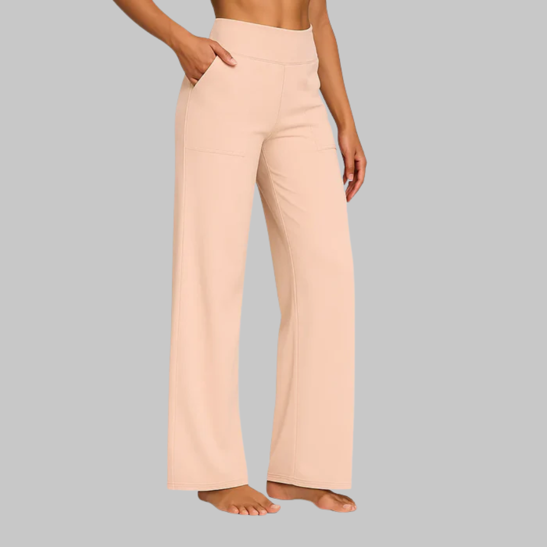 Selene | Linen Elegant Trousers for Women