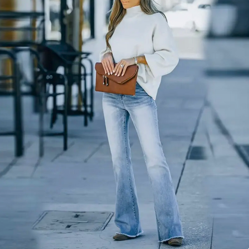 Ariadne | Elastic Bohemian Jeans for Women