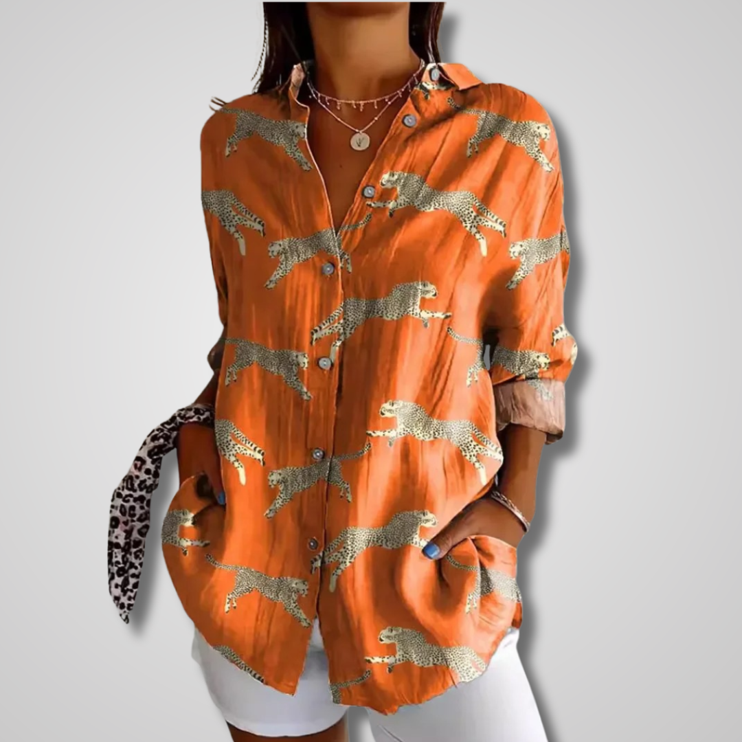 Armelle | Vintage Relaxed Shirt for Women