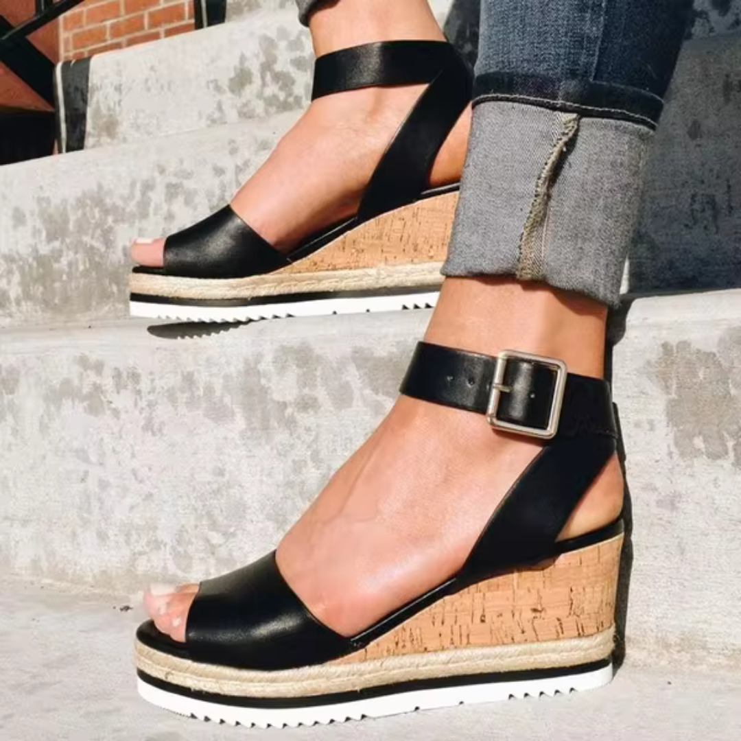 Cassandra | Wedge Sandals for Women