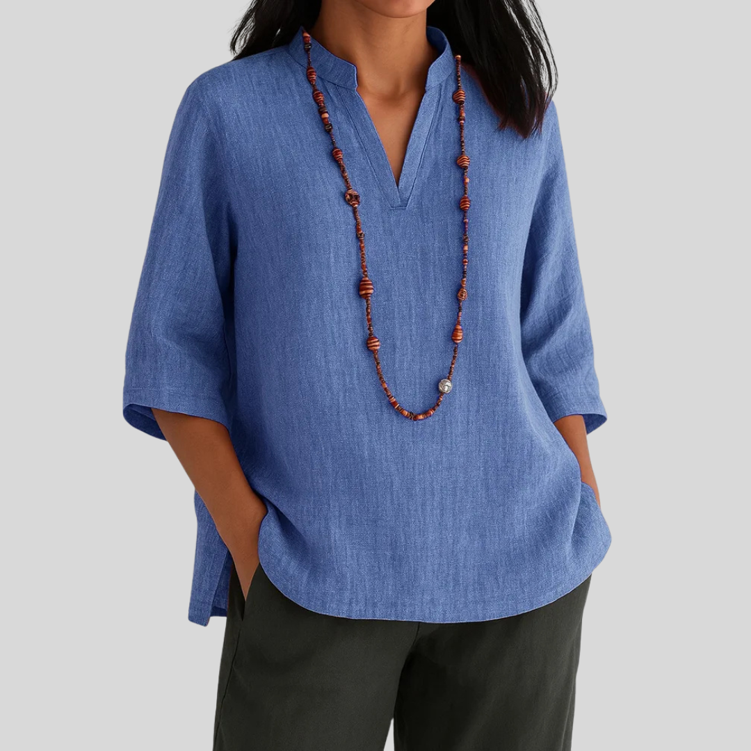 Domenica | Relaxed Elegance Blouse for Women