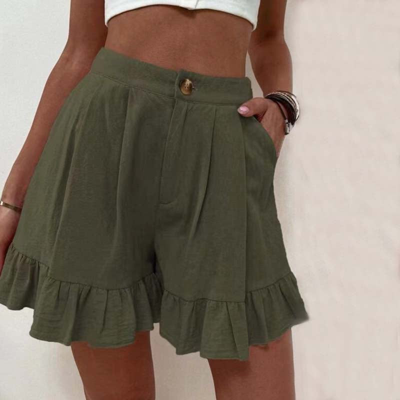 Donna | Elasticated Waist Shorts for Women