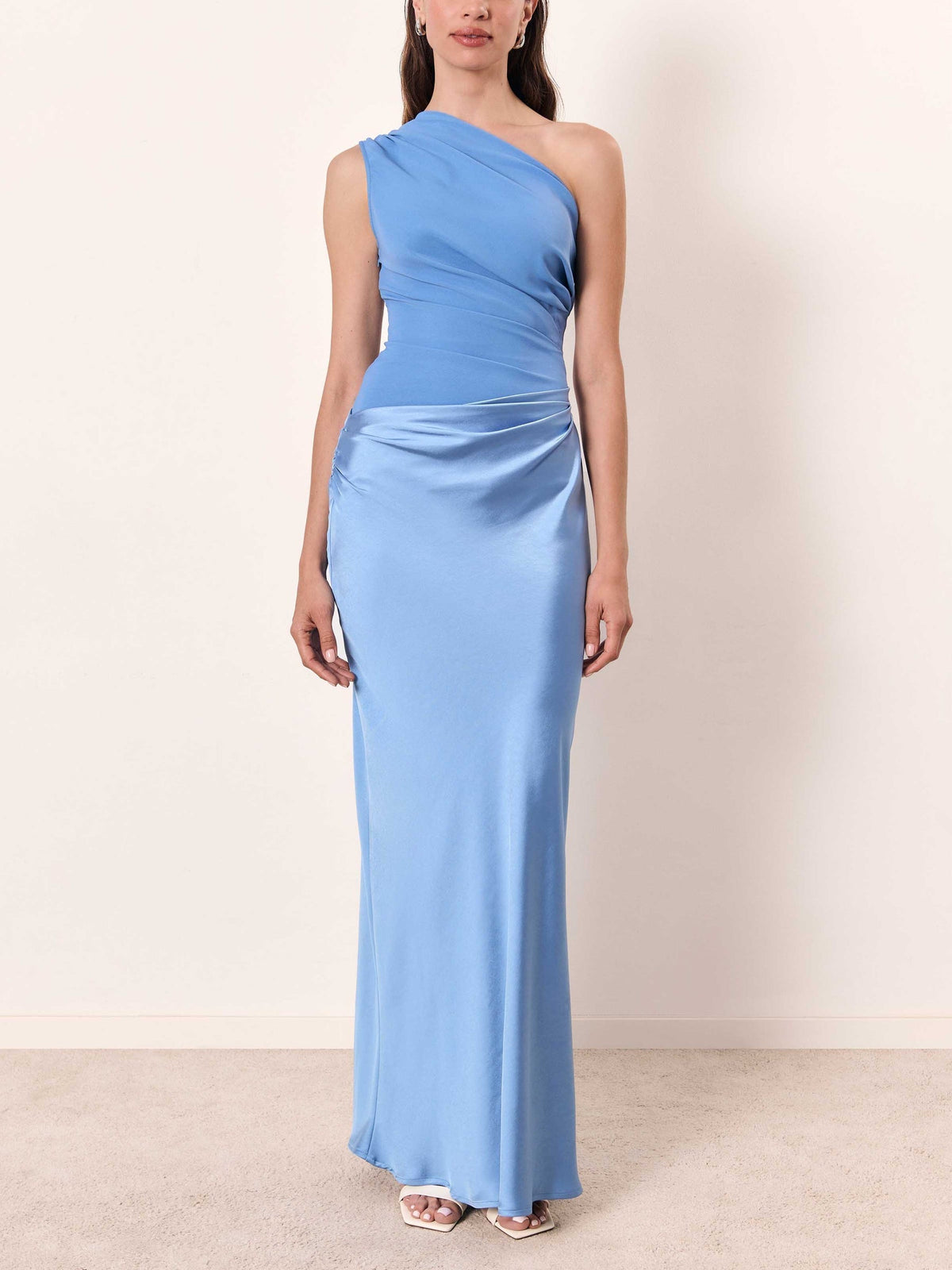 Miranda | One-Shoulder Maxi