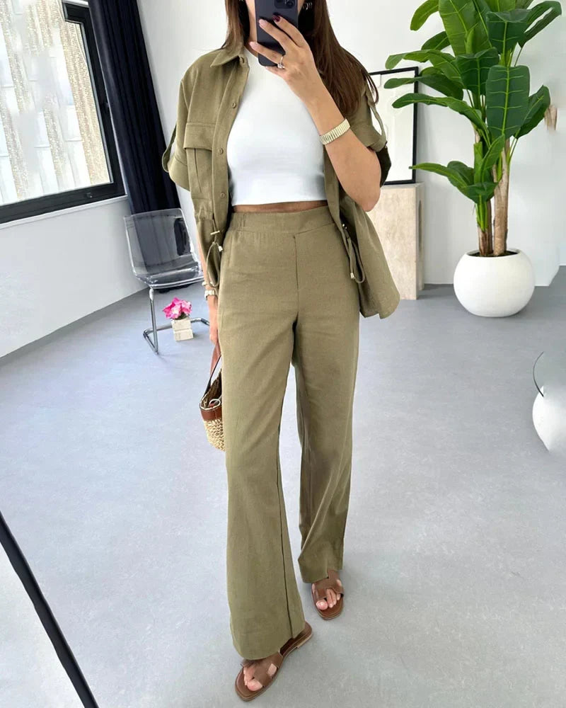 Kathy | Cosy Relaxed Two-Piece Set for Women