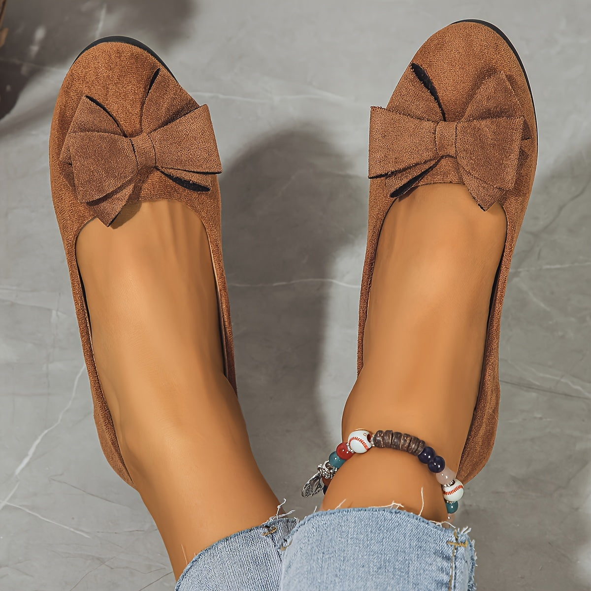 Maisie | Wedge Ballet Flats for Women