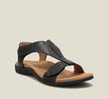 Indiana | Leather Orthopaedic Arch Support Sandals