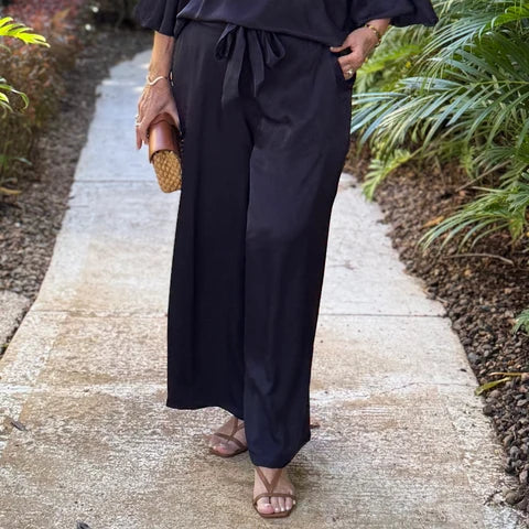Audrey | Off-Shoulder Pant Set for Women