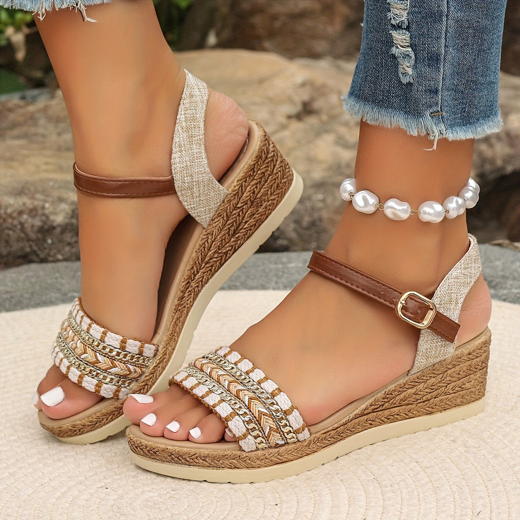 Amara | Wedge Sandals for Women