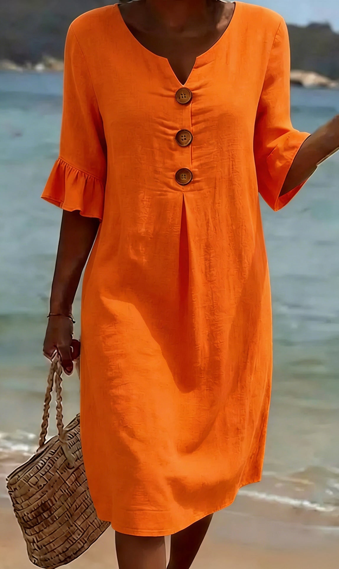 Beatrice | Cotton Mini Dress