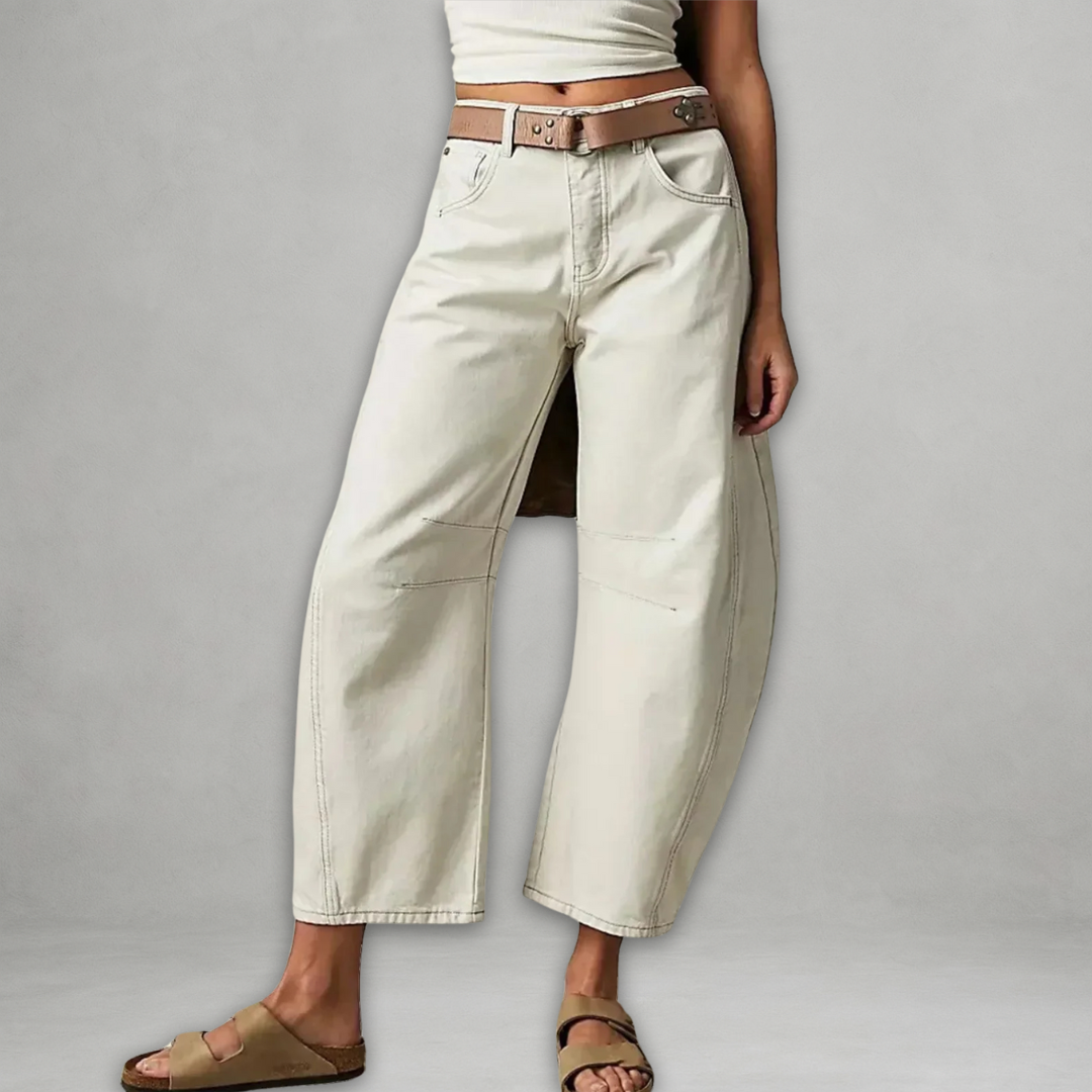 Panagiota | Chic Baggy Jeans for Women