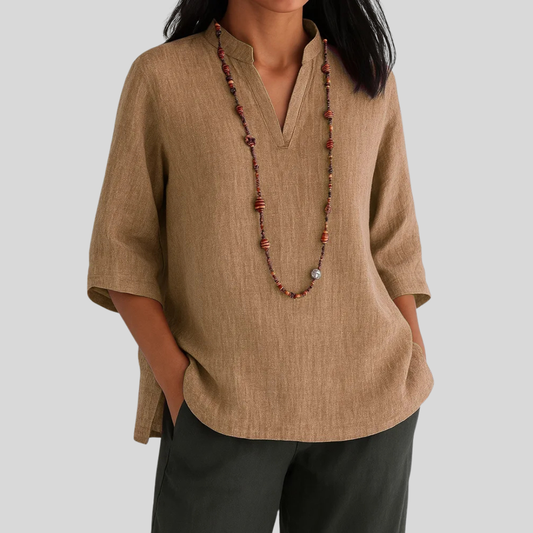 Domenica | Relaxed Elegance Blouse for Women