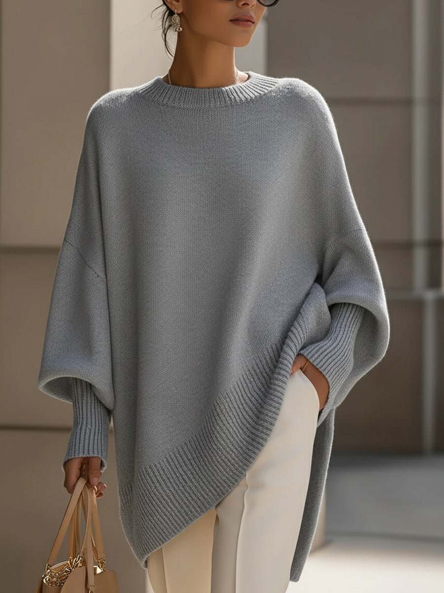 Linette | Luxe Oversized Poncho for Women