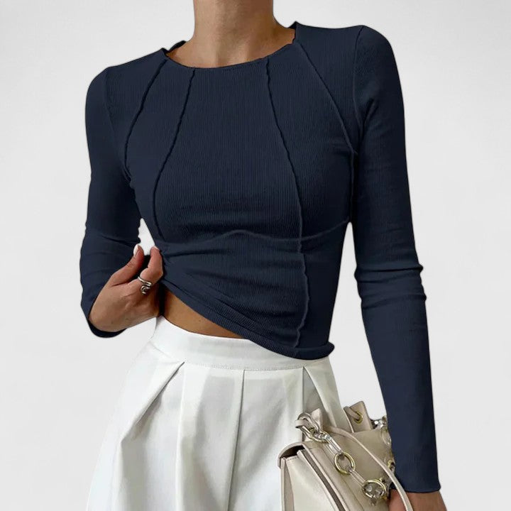 Rozminda | Comfortable Long-Sleeve Top for Women