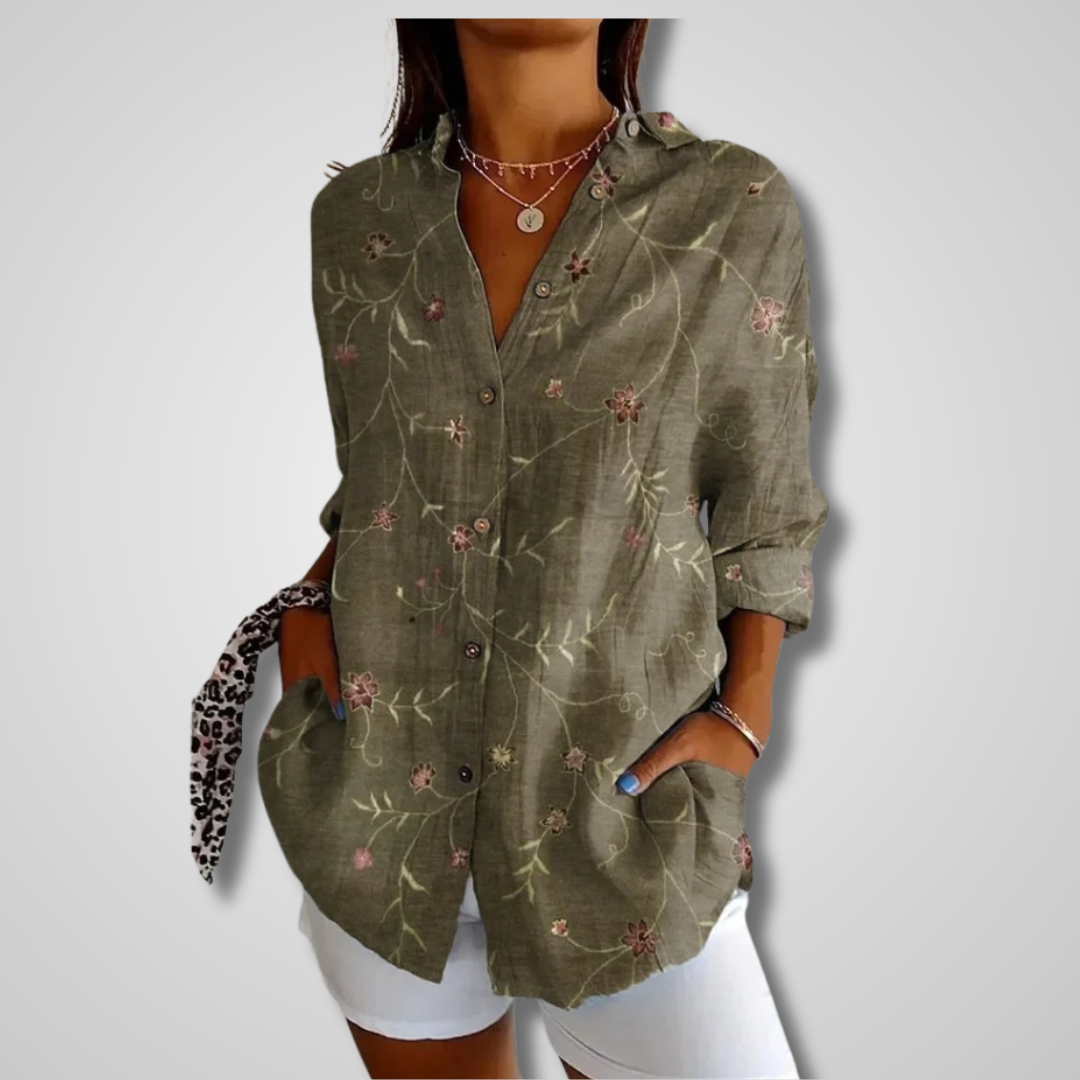 Armelle | Vintage Relaxed Shirt for Women
