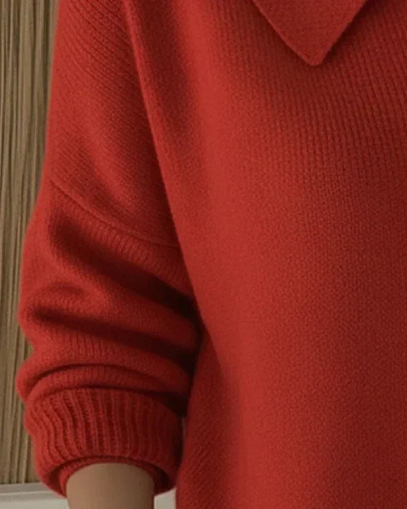 Apolline | Button Collar Cardigan for Women