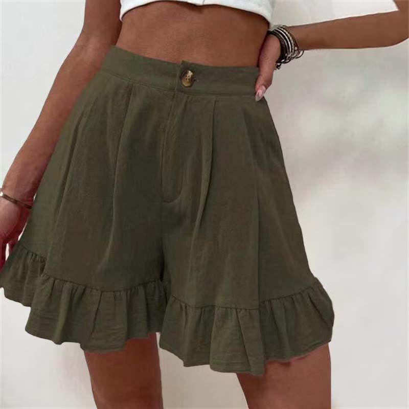 Donna | Elasticated Waist Shorts for Women