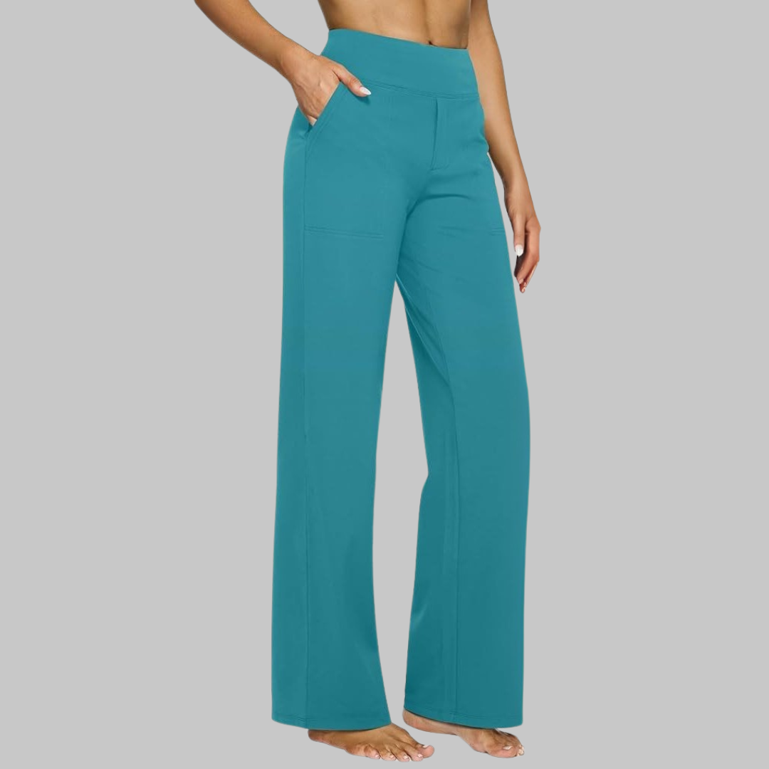Selene | Linen Elegant Trousers for Women