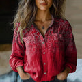 Rebecca | Bohemian Vintage Blouse for Women