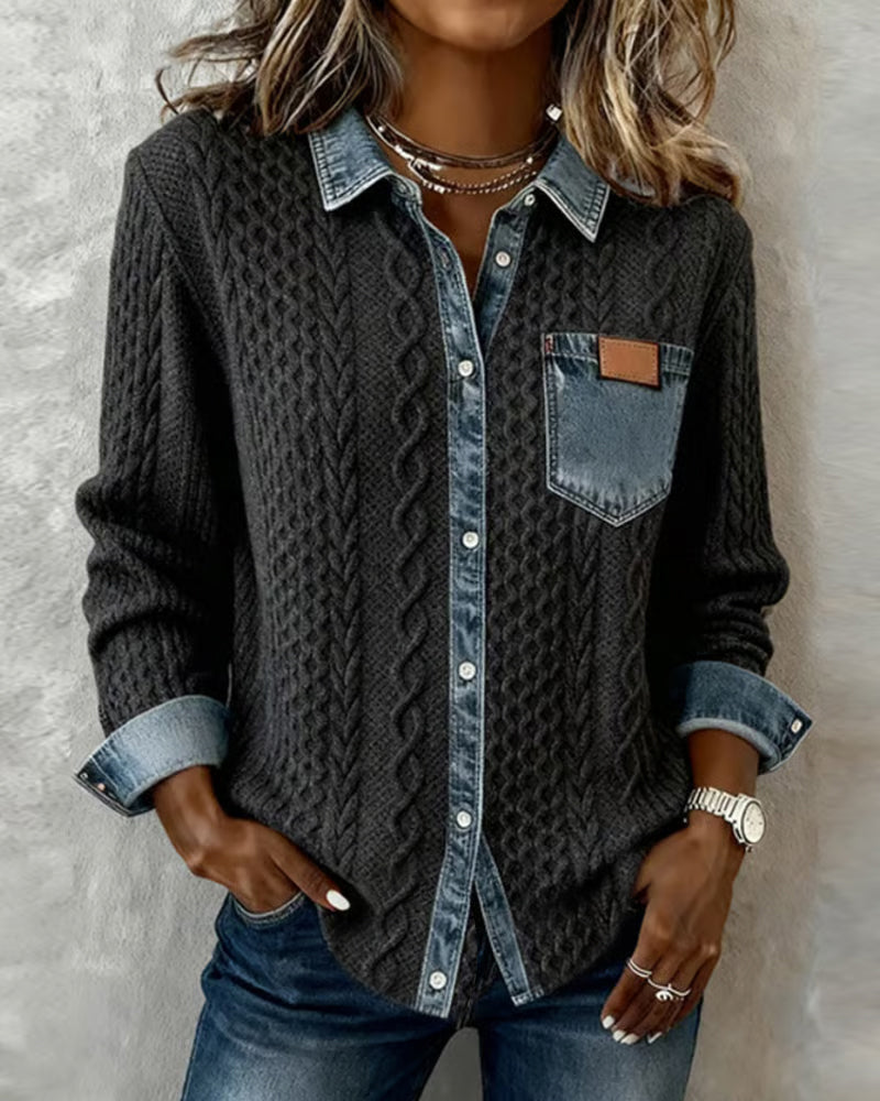 Flora | Long-Sleeve Shirt for Women