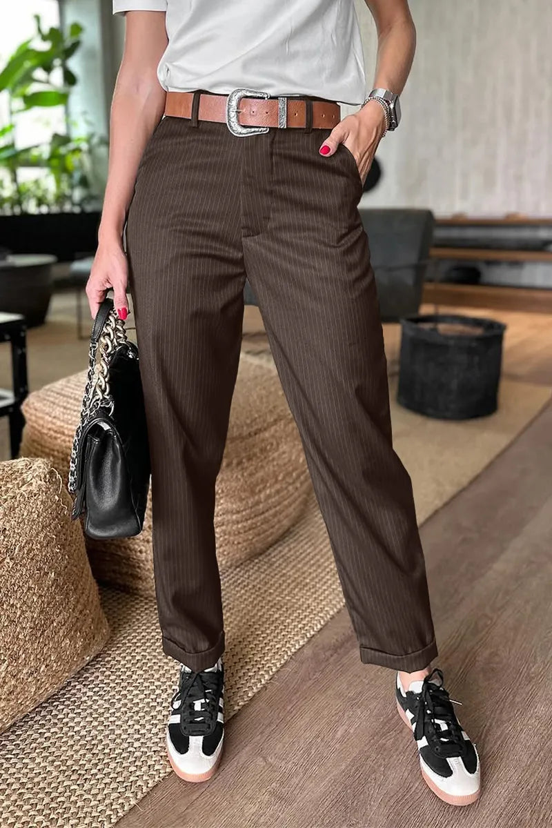 Marion | Elegant Linen Trousers for Women