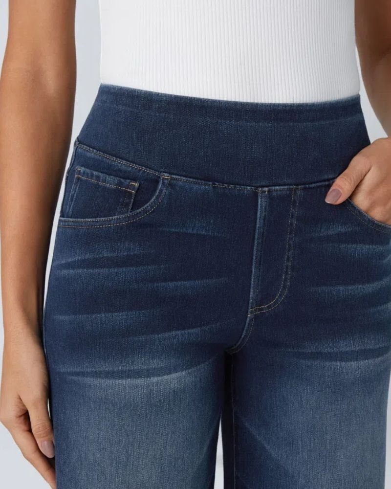 Lucie | Wide-Leg Comfort Jeans for Women