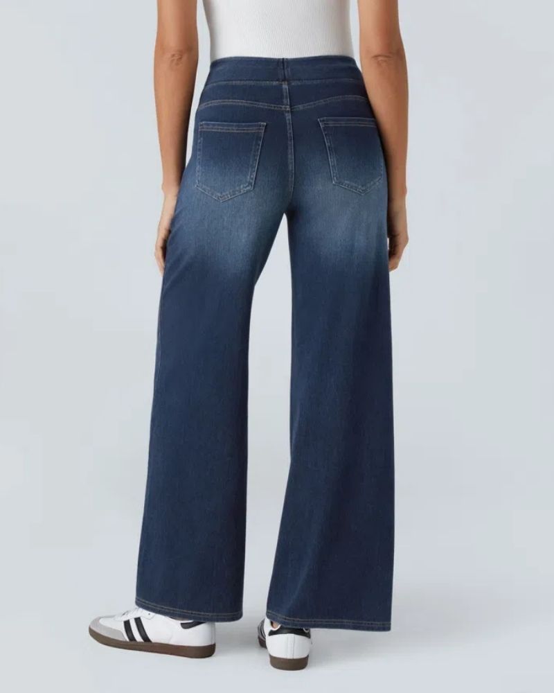 Lucie | Wide-Leg Comfort Jeans for Women