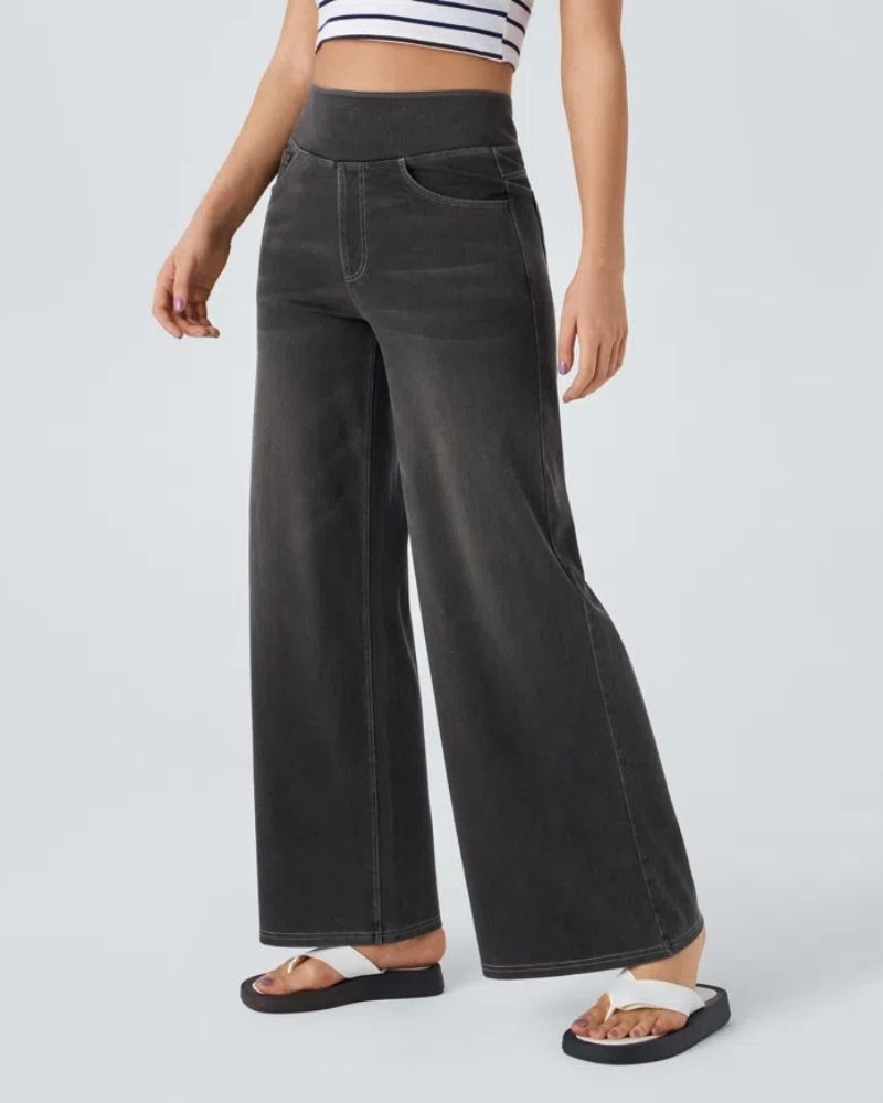 Lucie | Wide-Leg Comfort Jeans for Women