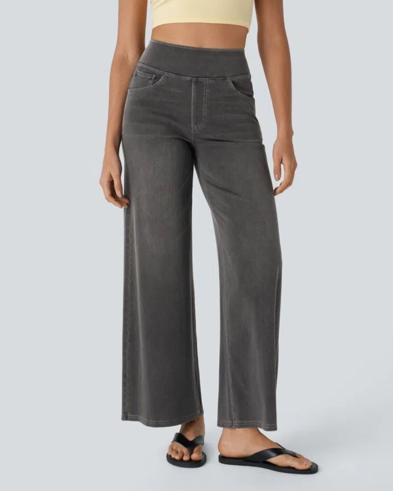 Lucie | Wide-Leg Comfort Jeans for Women