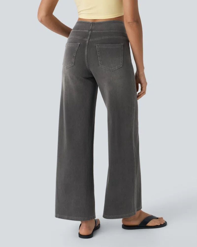 Lucie | Wide-Leg Comfort Jeans for Women