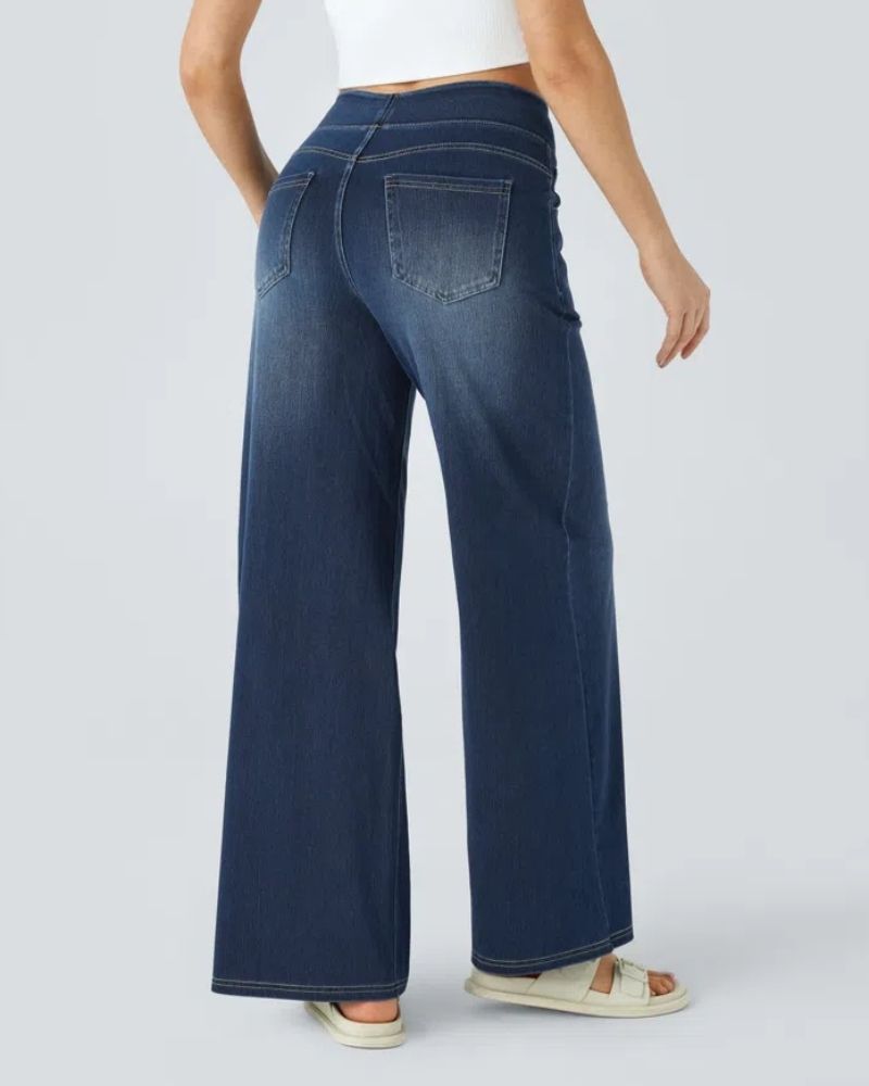 Lucie | Wide-Leg Comfort Jeans for Women
