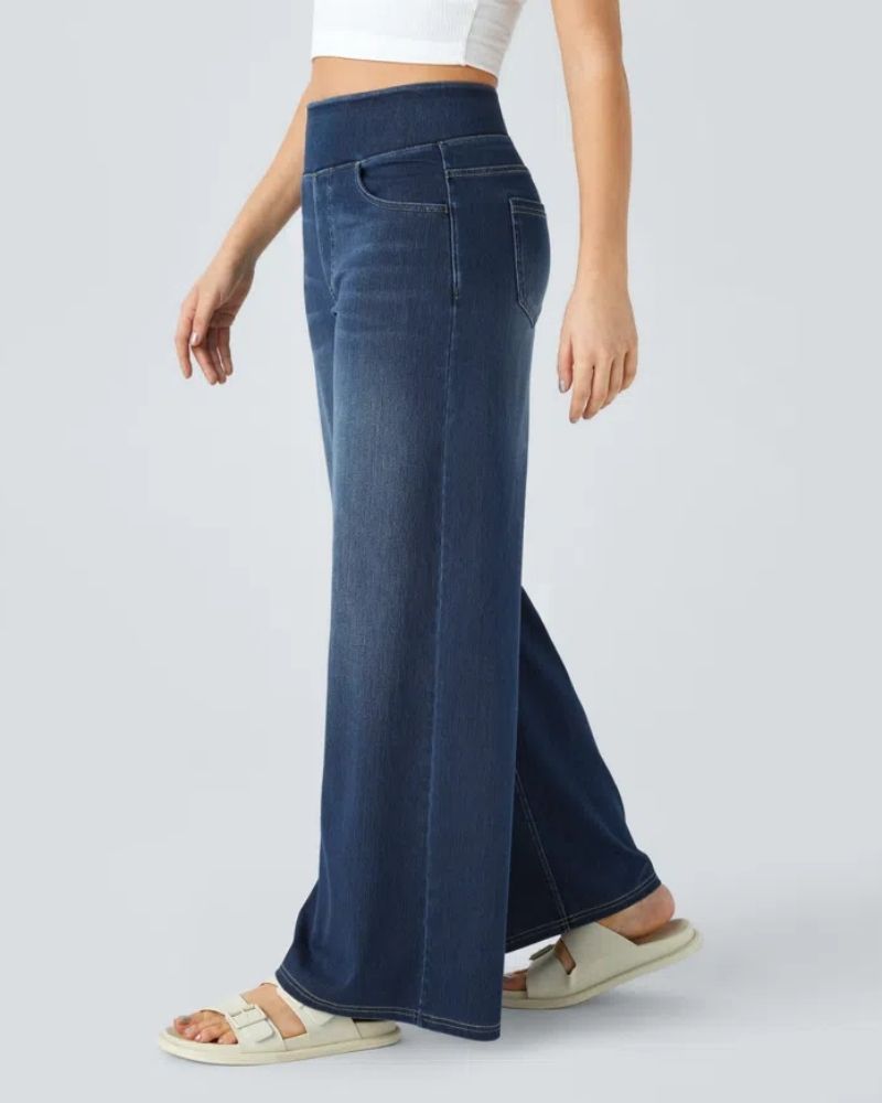Lucie | Wide-Leg Comfort Jeans for Women