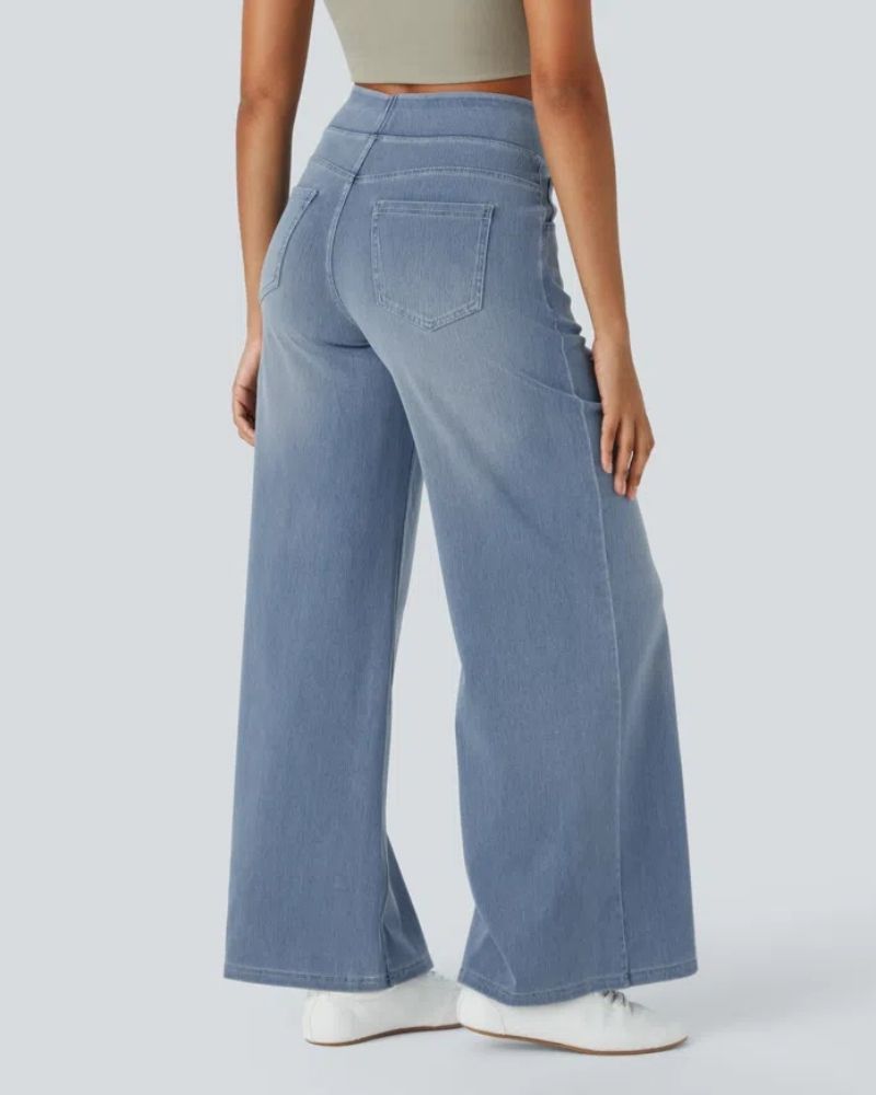 Lucie | Wide-Leg Comfort Jeans for Women