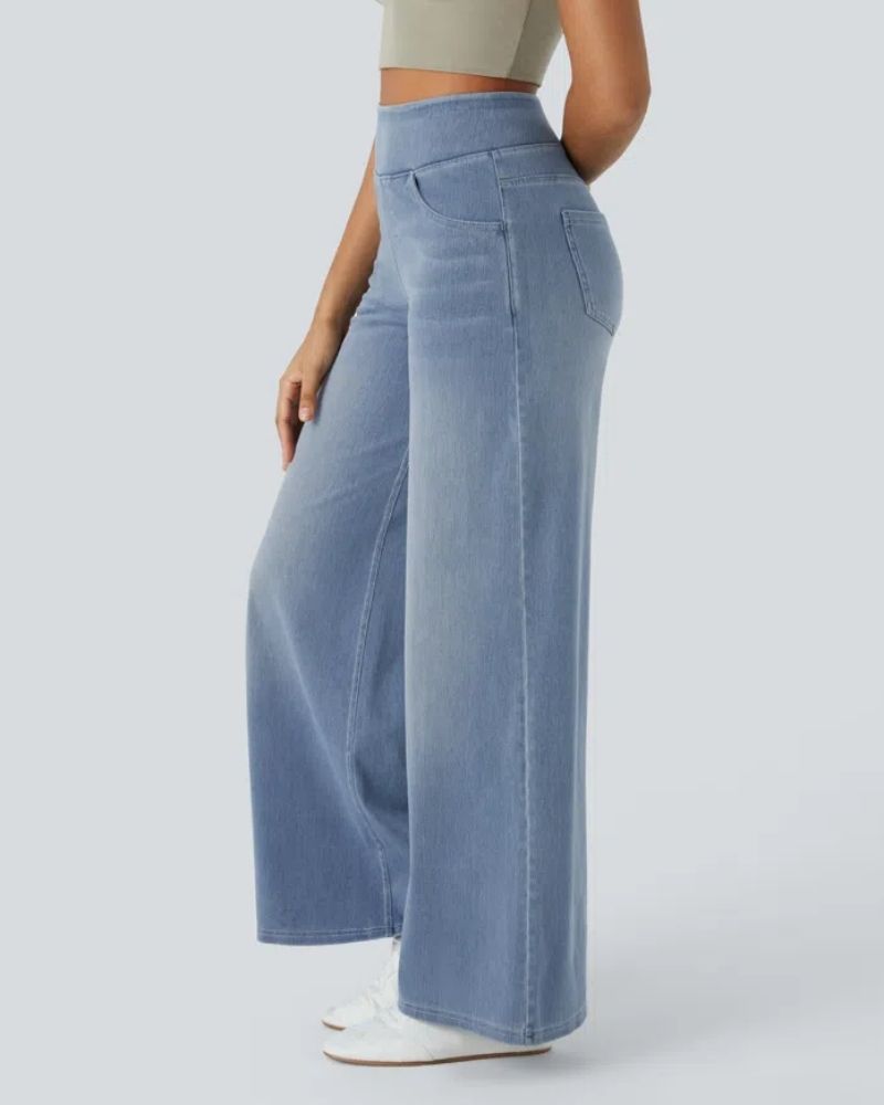 Lucie | Wide-Leg Comfort Jeans for Women