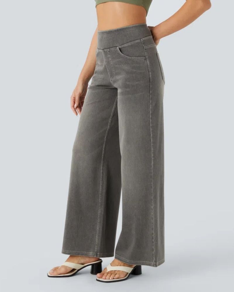 Lucie | Wide-Leg Comfort Jeans for Women