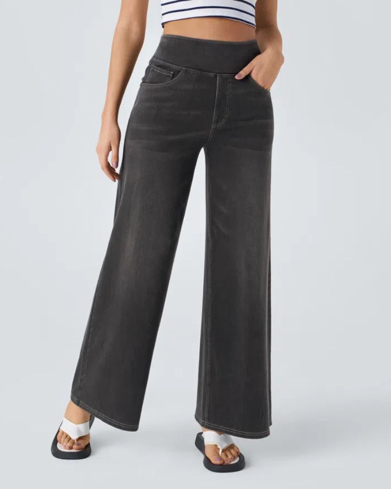 Lucie | Wide-Leg Comfort Jeans for Women