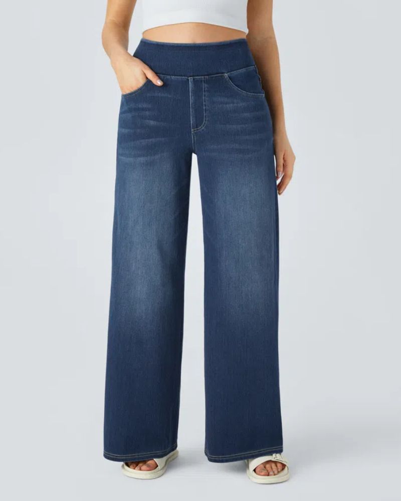 Lucie | Wide-Leg Comfort Jeans for Women