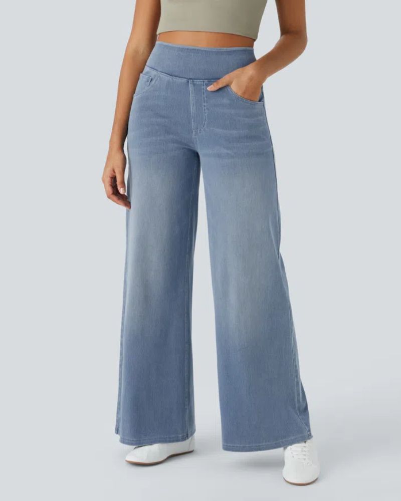 Lucie | Wide-Leg Comfort Jeans for Women